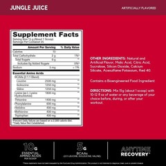 BSN Amino X EAAs BCAA – Muscle Support – Recovery – JUNGLE JUICE – CLUMPY