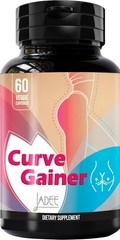 Weight Gainer Pills for Women – Curves & Shape Support, Hips & Glutes, 60 Count
