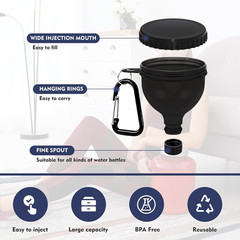 2 Pcs Protein Powder Container, Portable Protein Powder Container, Protein Powd