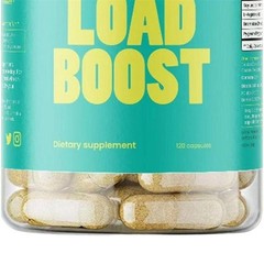 3 PACK Load Boost 360 Count Nutritional Healthy Dietary Support Capsules
