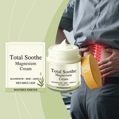 Premium Total Soothe Magnesium Cream – Joint Relief Cream 60g – Regular Body …