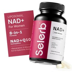 NAD+ Supplement for Women Trans-Resveratrol