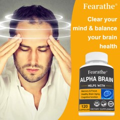 Brain Support Supplement Promotes Brain Health Improve Cognition Improve Memory