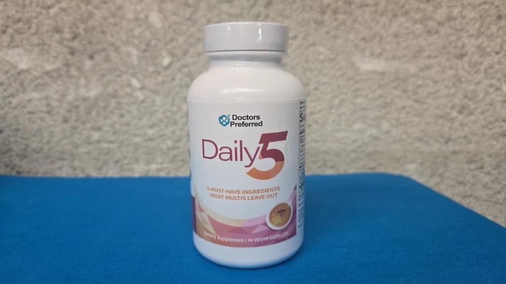 Doctors’ Preferred Daily 5 Daily5 90 Capsules – latest / Sealed! Exp 4/2027