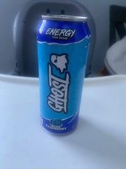 **Extremely Rare! Blue Raspberry Ghost Energy Drink – Australia Imported