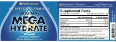 MegaHydrate Body Hydration Antioxidant (60ct)