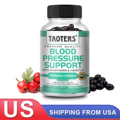 Blood Pressure Support,protect blood pressure health,120 Capsules