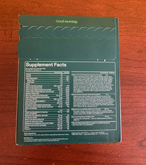 AG1, Greens, Daily Foundational Nutrition, Packet, 40 CT, Sealed Box