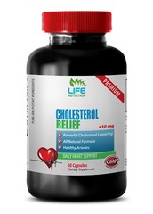 Control Blood Cholesterol Level – Cholesterol Complex 460mg – Policosanol 10 1B