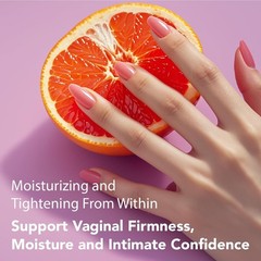 MEGNETA Vaginal Tightening Support Capsules Kacip Fatimah 60 Vegan Caps