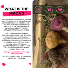 Bigger Booty & Wider Hips – Maca Root Pills for women (2-Month Pack) – 15% OFF