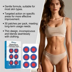 30Pc Purisaki Weight Loss Plasters Pack of 30 Metabalance Patch Quick Fat Burner