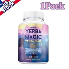 1-2Packs 100 Capsules-Clean Energy, Brain Fog Buster, and Gut Health HOT US~