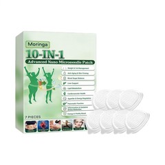 Moringa 10-IN-1 Advanced Nano Microneedle Patch – 7pcs/box