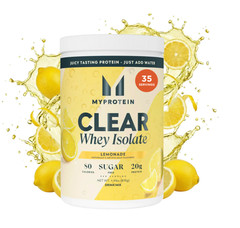 Myprotein Clear Whey Isolate Lemonade 1.9LB Protein Powder