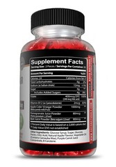 (2 Pack) Apple Cider Vinegar Gummies 1000mg for Weight Loss Cleanse Compare Goli
