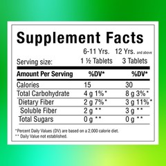 Benefiber Chewable Prebiotic Fiber 100 Count (Pack of 1), Asst. Fruit