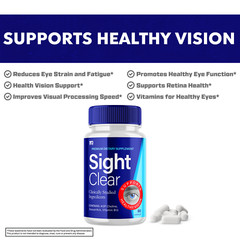 Sight Clear – Support Healthy Eye Vision for Clarity & Focus (5 Pack)