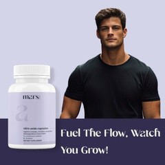 Mars Nitric Oxide Capsules
