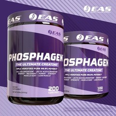 EAS PHOSPHAGEN Creatine Monohydrate 99.9% Pure Powder 1000 Grams EXP. 10/26