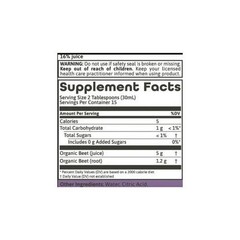 Organic Beet Root Juice 32 oz By Dynamic Health Laboratories