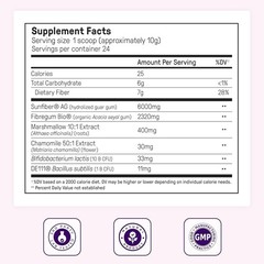 Happy Mammoth Complete Belly Reset Digestive Health Supplement Powder – Vanilla