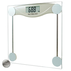 Digital Bathroom Scale for Body Weight, Precision Weighing Scale for Weight Loss