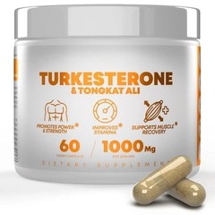 Turkesterone 1000 Mg Natural Capsules Supplement Muscle Growth & Recovery 60 Pc1