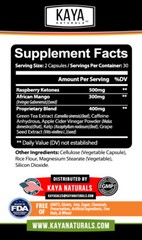 Raspberry Ketone Weight Loss Supplement, Appetite Control, Boost Metabolism