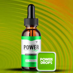(3 Pack) Power Drops Extra Strength Supplement PowerDrops Liquid Formula (6oz)