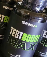 TESTBOOST MAX by SCULPTnation – 4 New 60 Capsule Bottles Sealed