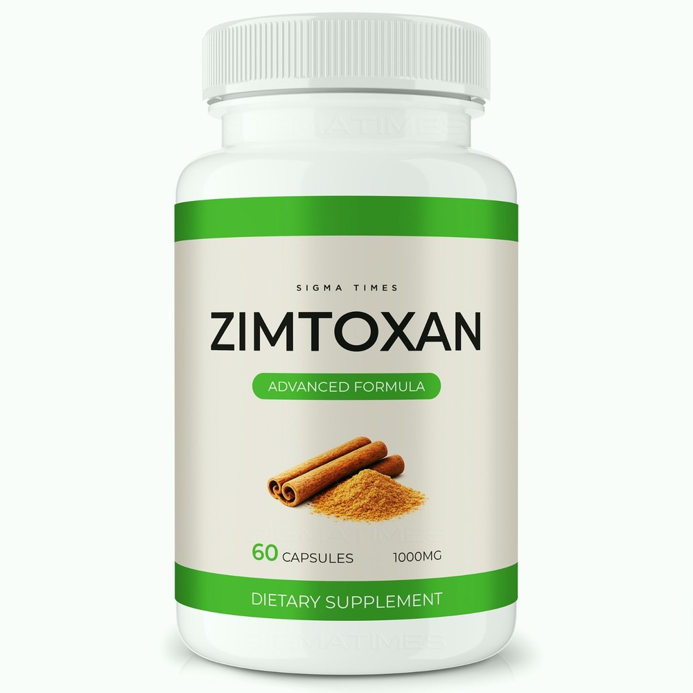 Zimtoxan Capsules, Advanced Formula, Weight Loss & Metabolic Support 60ct