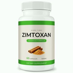 Zimtoxan Capsules, Advanced Formula, Weight Loss & Metabolic Support 60ct