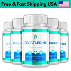 (5 Pack) ProstaPrime Prostate Supplement suitable for Men – Prosta Prime Bladder