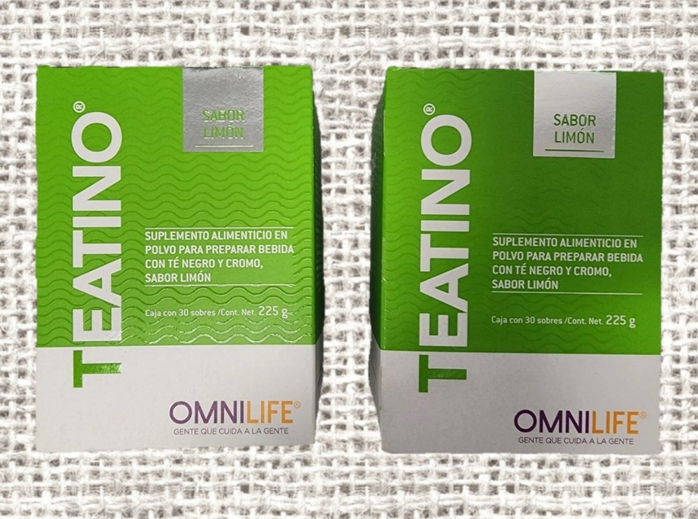 TEATINO LIMON “2 PACK” **FREESHIPPING** Same Day 2 Boxes