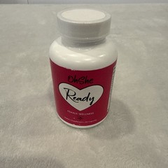 Oh she Ready Female Wellness Supplement 60ct Exp 6/27 Sealed New!