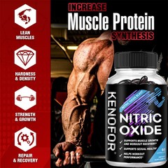 Nitric Oxide and Super Testosteron 120 Capsules,Testosteron Booster, ED Supportb