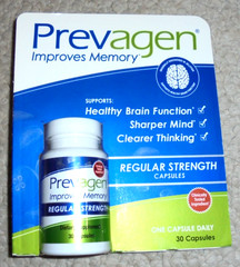 Prevagen Improves memory regular strength 30 capsules new Factory sealed bottle