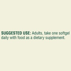 Spring Valley Odor-Controlled Garlic Softgels 1000mg 120 Count
