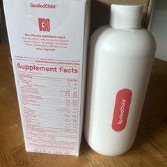 SpoiledChild V30 Liquid multivitamins 15.2 fl oz 450 ml