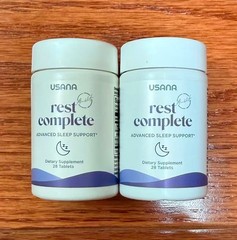 USANA Rest Complete 28 TABLETS（2pack )Exp 08/27