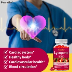 40Mg Lycopene Soft Capsules, 120 capsules for maintaining balanced health