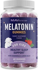 MAVNUTRITION MELATONIN GUMMIES FOR KIDS PACK OF 2