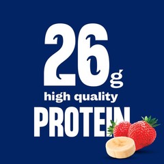 Core Power Protein Shake, Strawberry 14 Fl Oz (Pack of 12), Banana