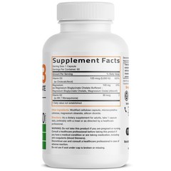 Bronson Vitamin K2+D3 Magnesium Glycinate Supplement, 60 60 Count (Pack of 1)