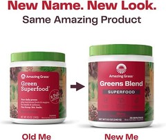 Amazing Grass, Greens Blend, Powder, 28.2 oz, 100 Servings