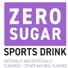 POWERADE Electrolyte Enhanced Zero Sugar Grape Sports Drink, 20 Ounce (Pack of 8