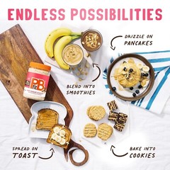 Nutritious No Sugar Added Peanut Butter Powder – Healthy Baking & Smoothies