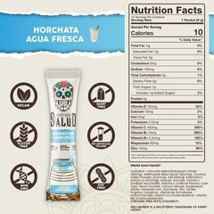 Salud 2-in-1 Hydration&Immunity Packets w/Electrolytes,Immune Support,Elderberry