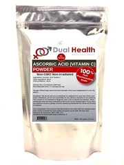 ASCORBIC ACID (100 grams (3.5 oz)) Pure Vitamin C Powder Non-GMO Non Irradiated